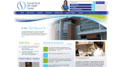Desktop Screenshot of cornellscott.org